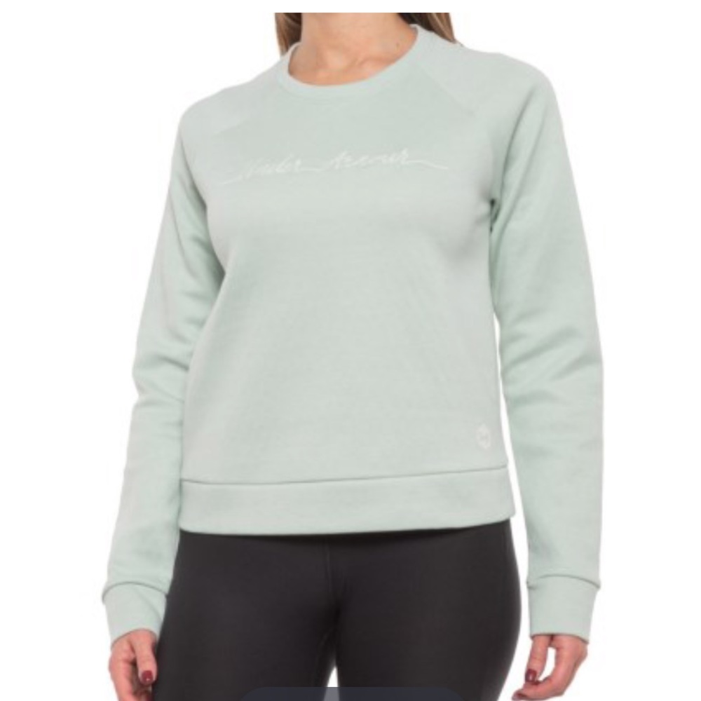 Under Armour Recover Fleece Script Sweatshirt